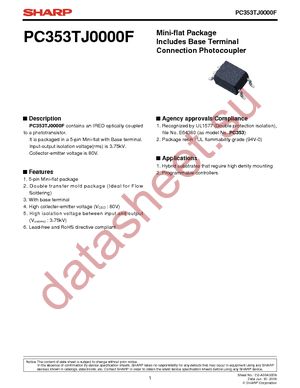 PC353TJ0000F datasheet  